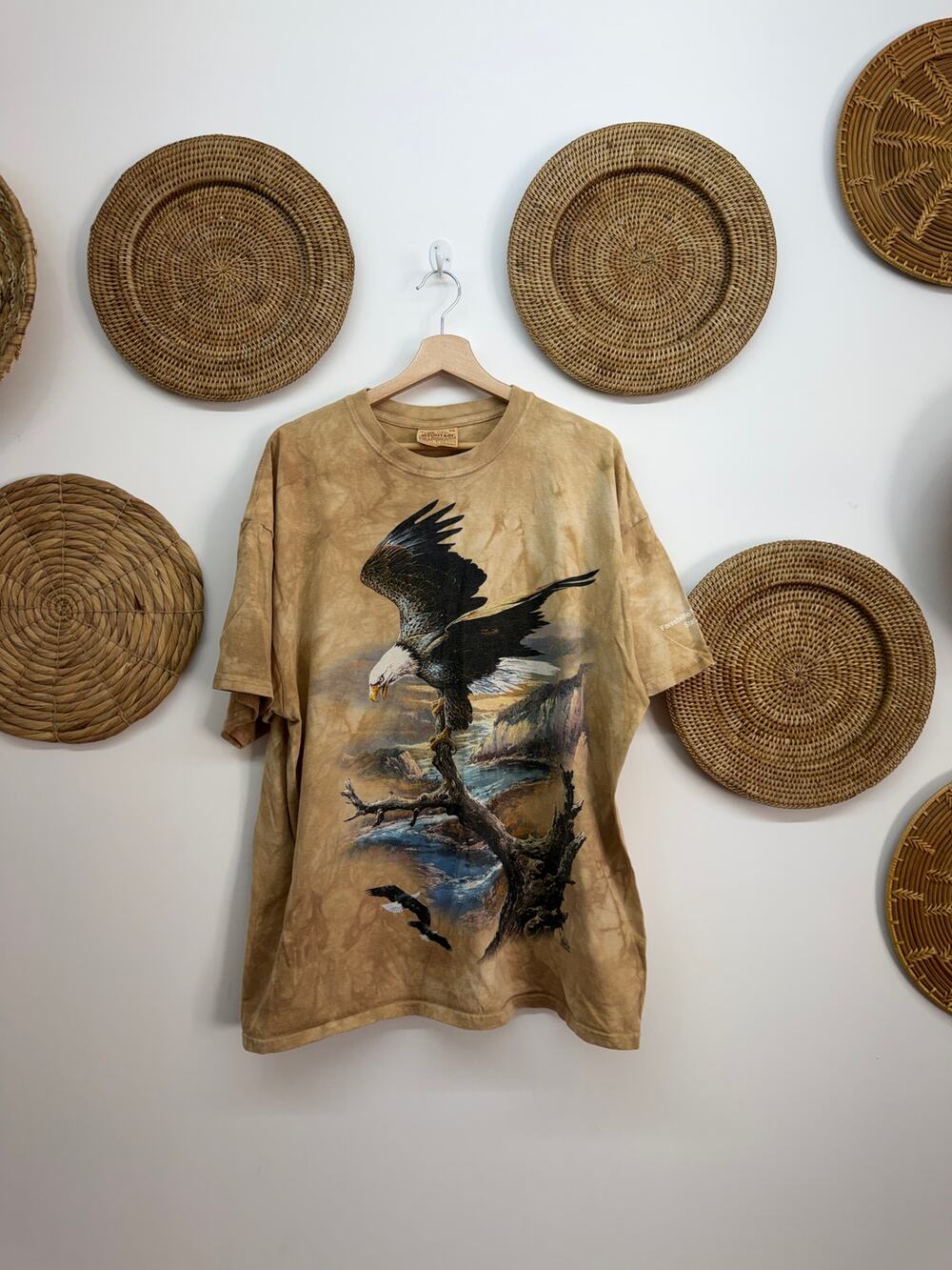 The Mountain Eagle T-Shirt Mens XL